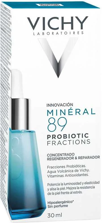"Vichy Mineral 89" probiotinių frakcijų serumas 30ml