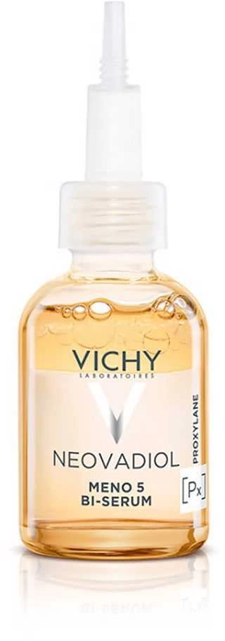 "Vichy Neovadiol Meno 5 Bi-Serum" veido odos senėjimą stabdantis serumas 30ml