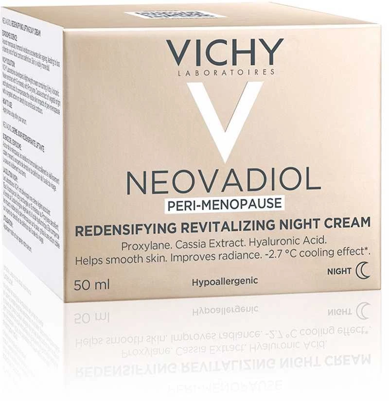 VICHY NEOVADIOL PERI MENOPAUSE, veido kremas sausai ir labai sausai odai, 50 ml