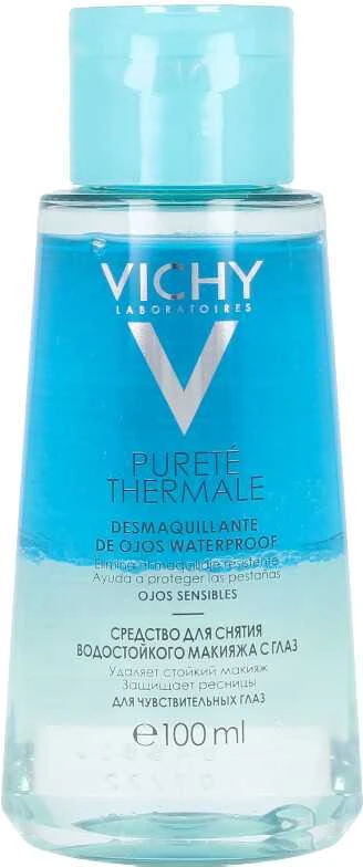 "Vichy Purete Thermale" akių makiažo valiklis 100ml