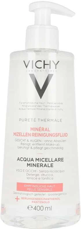 "Vichy Pureté Thermale" micelinis vanduo "Mineral Sensitive Skin" 400ml