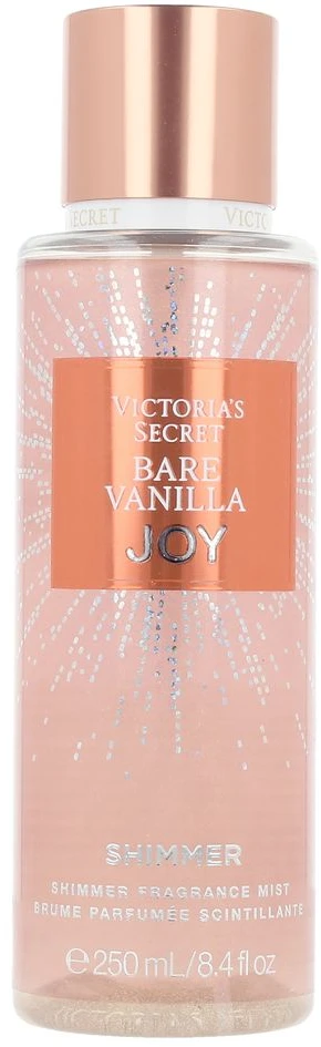 Victoria Secrets Victoria's Secret Bare Vanilla Joy Shimmer Fragrance Mist kūno dulksna, 250 ml