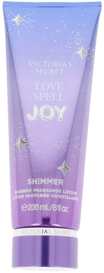 Victoria Secrets Victoria's Secret Love Spell Joy Shimmer Losjonas kūnui kūno losjonas, 236 ml