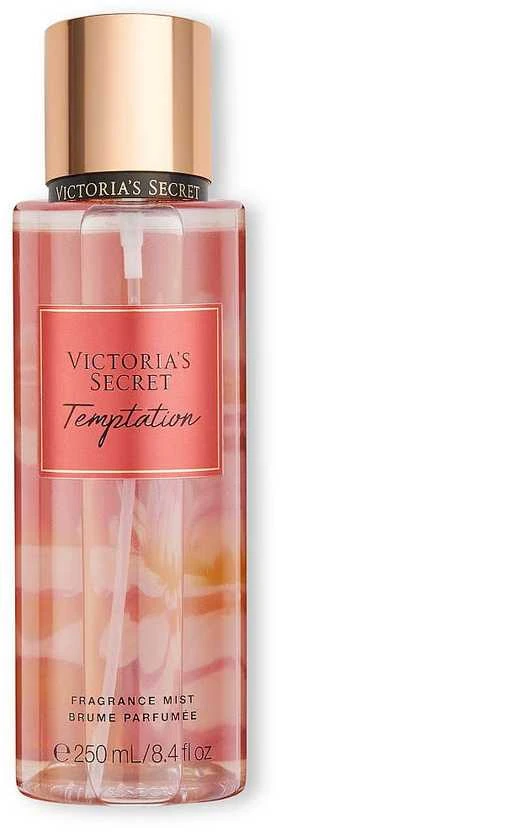 Victoria Secrets Victoria´s Secret Temptation Fragance Mist Purškiklis kūno dulksna, 250 ml