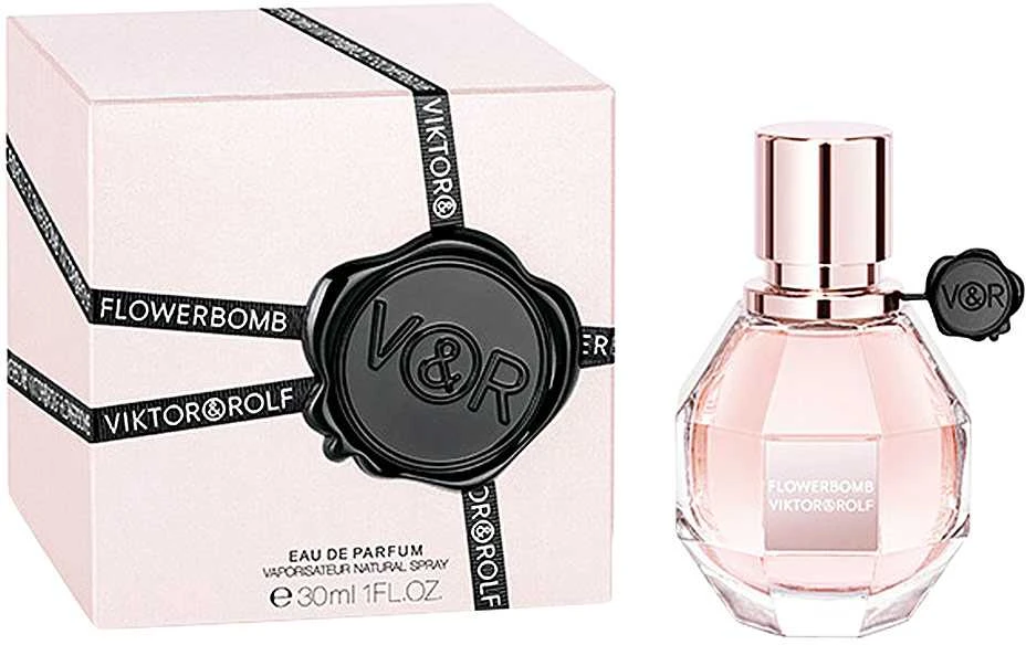 Viktor & Rolf Flowerbomb EDP parfumuotas vanduo moterims, 30 ml