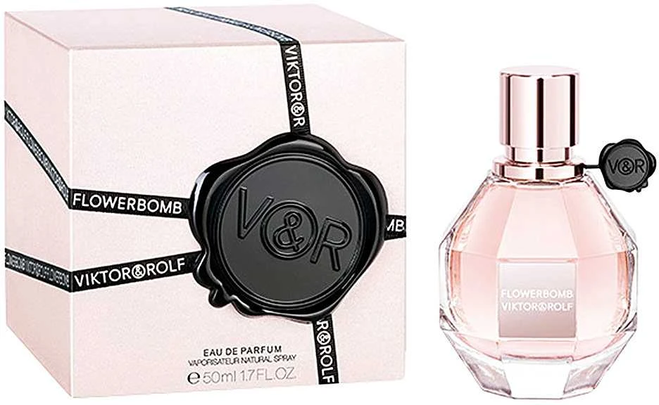 Viktor & Rolf Flowerbomb EDP parfumuotas vanduo moterims, 50 ml