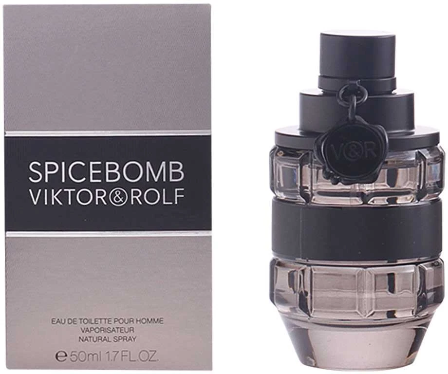 Viktor & Rolf Spicebomb Pour Homme EDT tualetinis vanduo vyrams, 50 ml