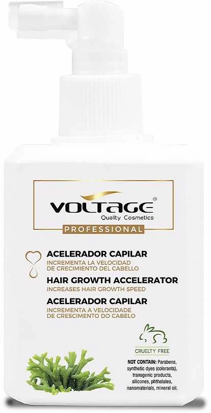 Voltage Cosmetics Hair Accelerator Treatment Purškiklis plaukų augimą spartinanti priemonė 200ml