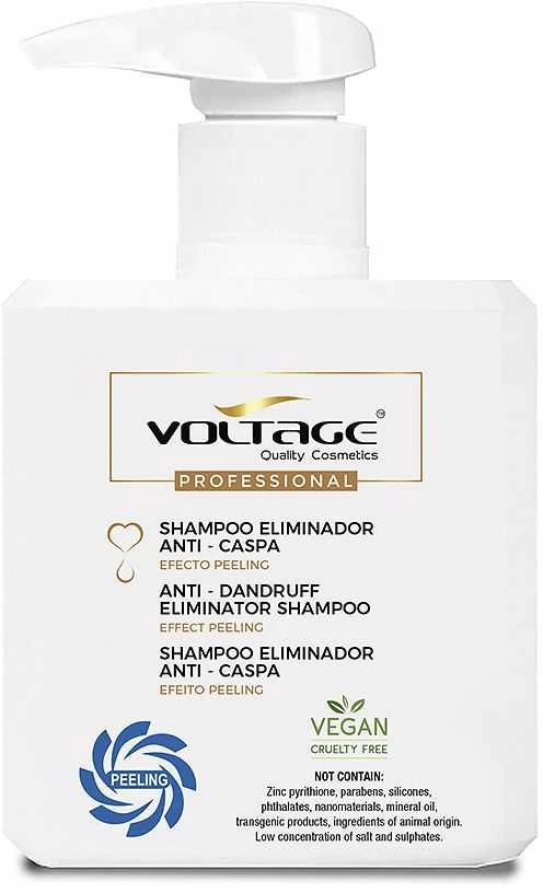 Voltage Cosmetics Voltage Prof Ch Peeling šampūnas nuo pleiskanų 450ml