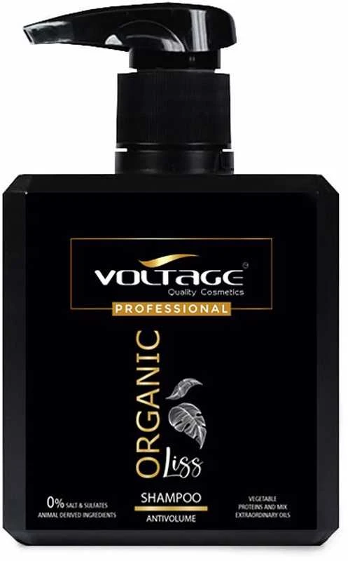 Voltage Cosmetics Smooth Keratin šampūnas 500ml