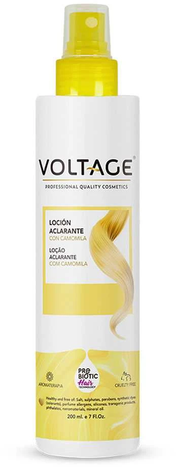 Voltage Cosmetics Prebiotic Hair Technology šviesinantis losjonas su ramunėlėmis, 200 ml