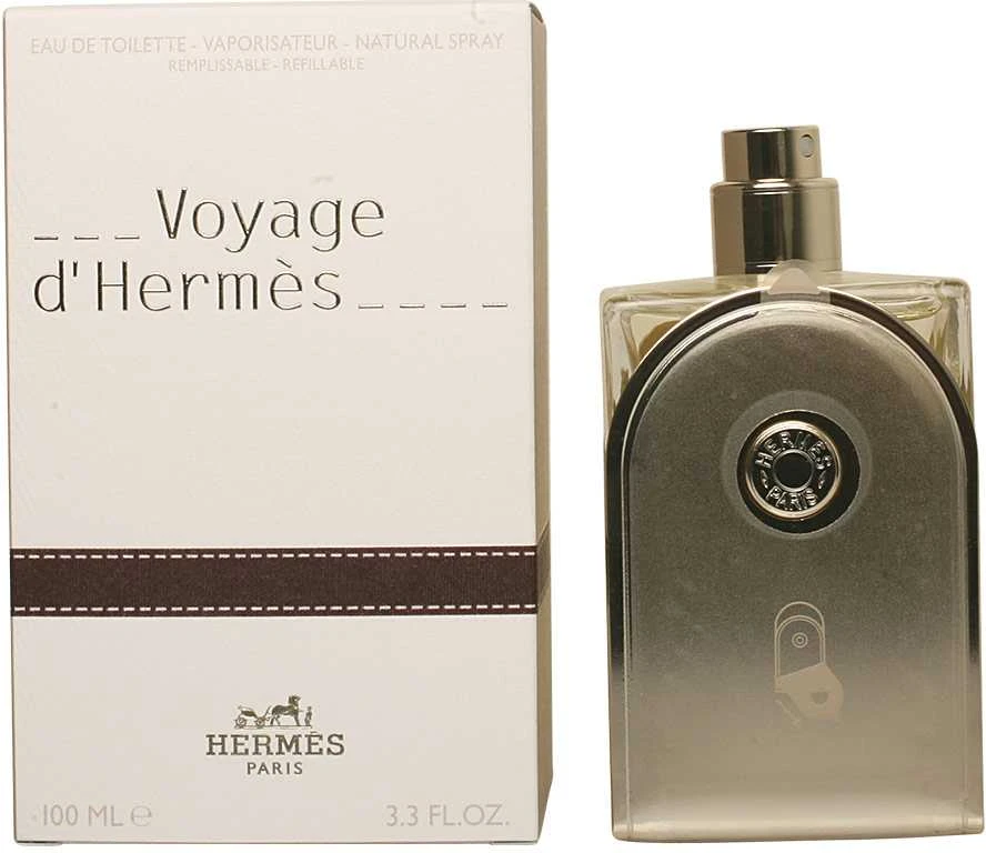 Hermes Voyages D'Hermes Unisex (Kvepalai Vyrams ir Moterims) EDT 100ml (Pildomas)