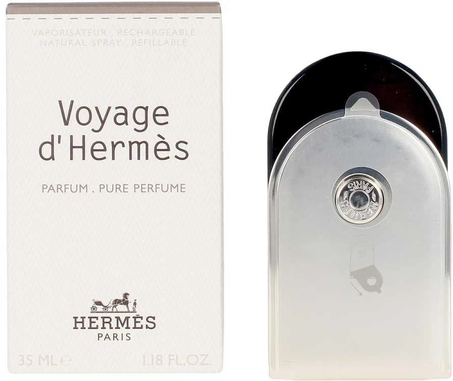 Hermès Voyage D'hermes Pure kvepalai moterims (unisex ) pakartotinai užpildomi 35ml