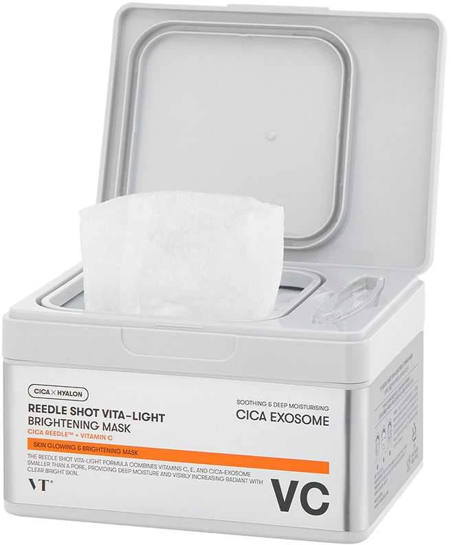 VT Cosmetics Reedle Shot Vita-Light Brightening Mask Face Mask