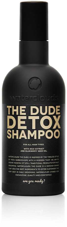 Waterclouds The Dude Detox Šampūnas, 250 ml