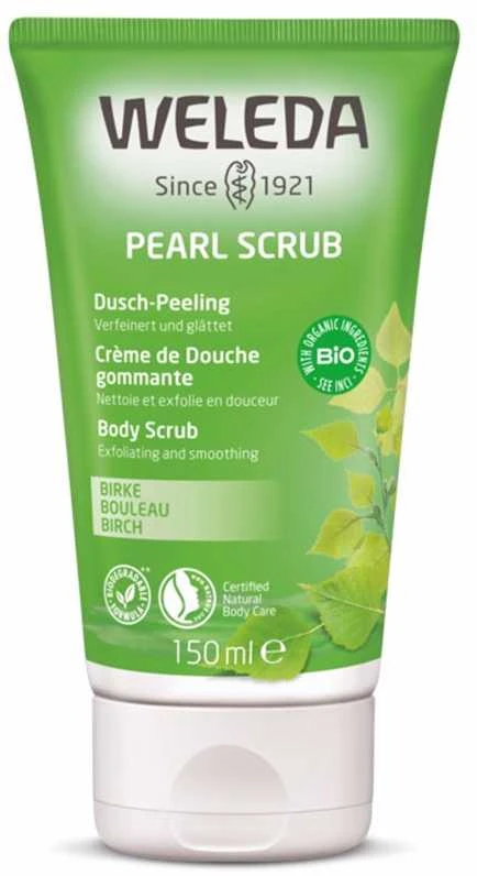 Weleda Birch Body Scrub kūno šveitiklis 150ml