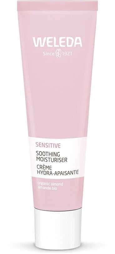 Weleda Sensitive Soothing Moisturizer Day Kreminis