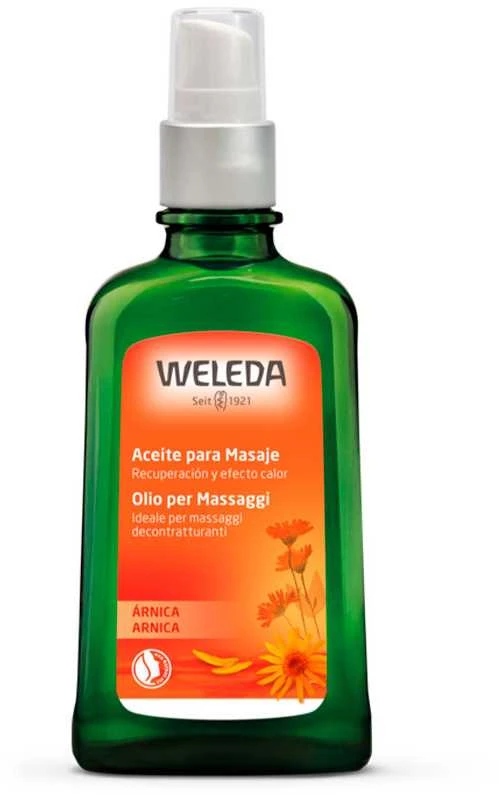 "Weleda" arnikų masažo aliejus 100ml