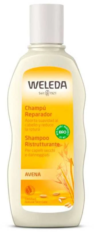 "Weleda" avižų atkuriamasis šampūnas 190ml