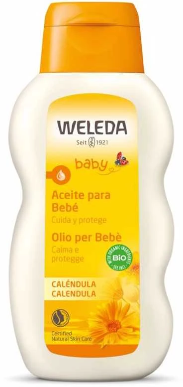 "Weleda" medetkų aliejus kūdikiams 200ml