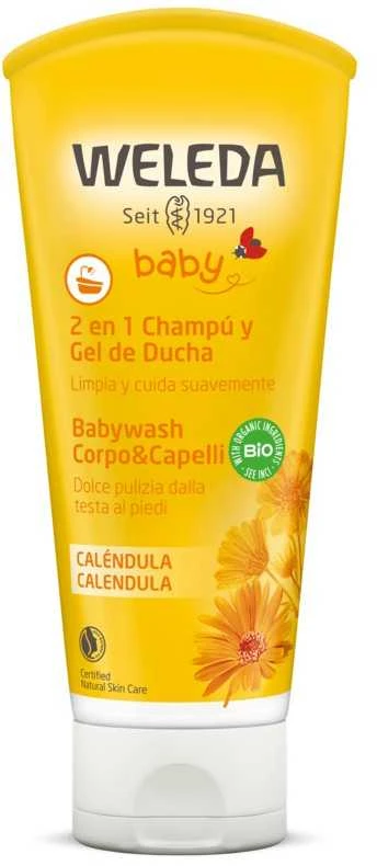 Weleda Baby Šampūnas, 200 ml
