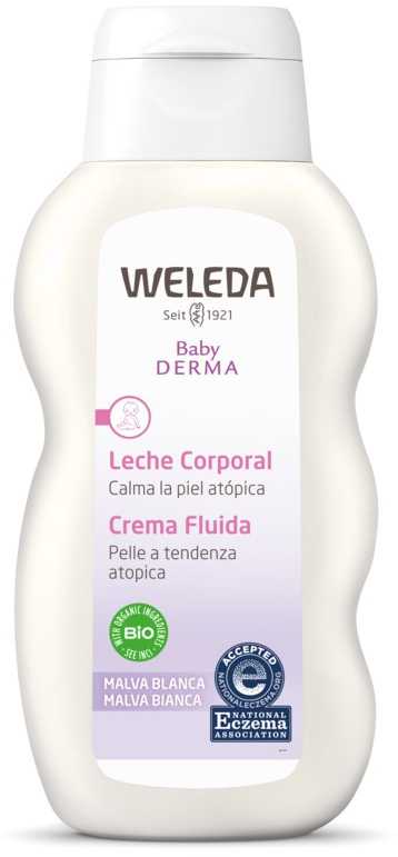 "Weleda" baltosios malvos kūno losjonas 200ml