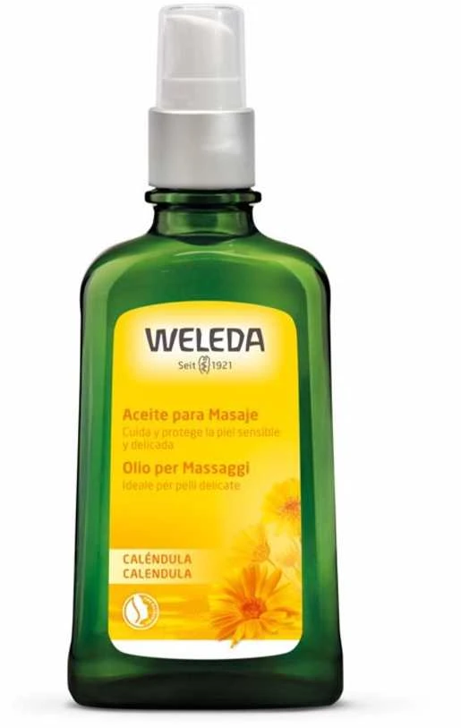 "Weleda" medetkų masažo aliejus 100ml