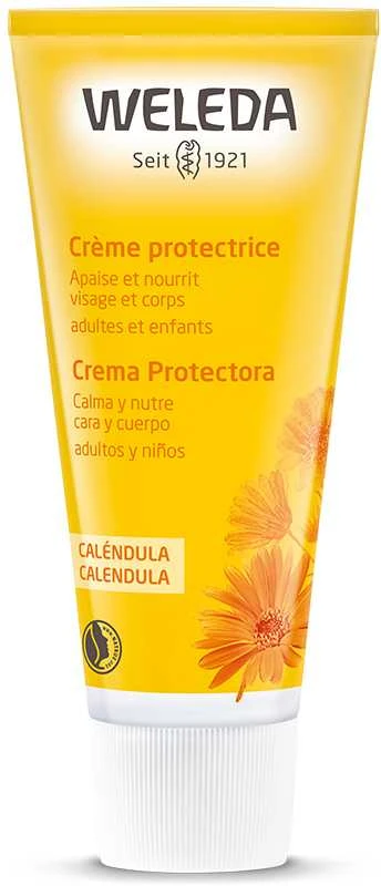 "Weleda Cos Crema De Calendula" vaikiškas veido kremas su medetkom 75ml