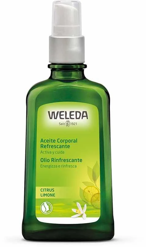Weleda Cos Citrinų kūno aliejus 100ml