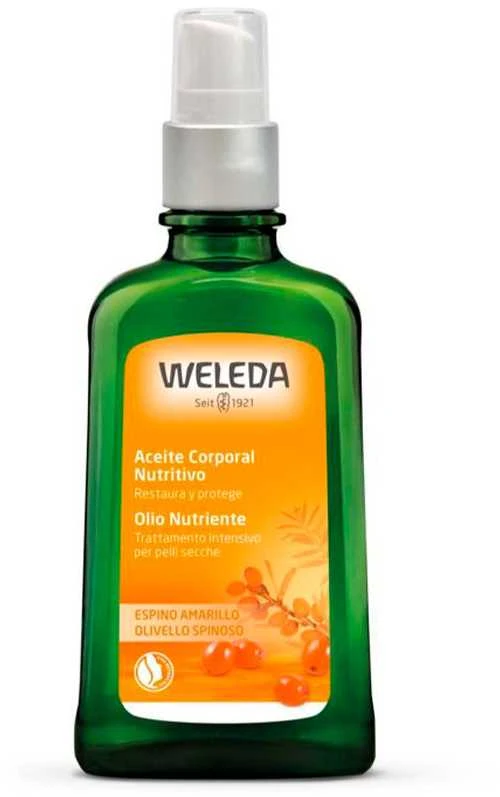 Weleda Cos ACEITE ESPINO AMARILLO aliejus 100 ml