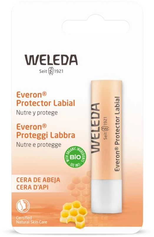 Weleda Everon Lūpų balzamas, 4.8 g
