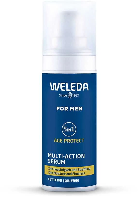 Weleda vyrams 5in1 daugiafunkcinis serumas odos serumas