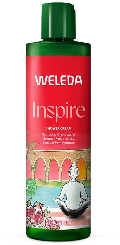 Weleda Inspire Pomegranate dušo želė, 400 ml