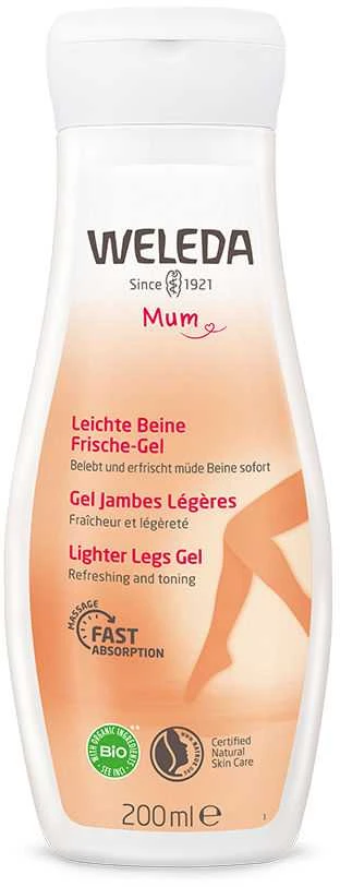 Weleda MUM light legs gel 200 ml