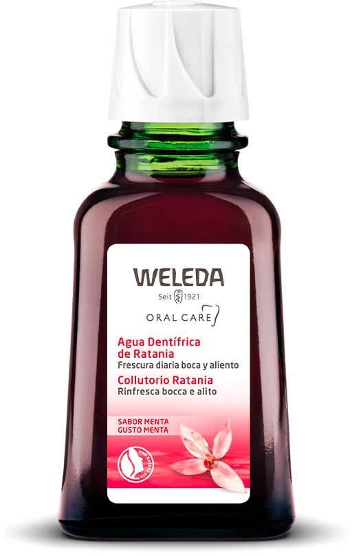 "Weleda Ratanhia" burnos skalavimo skystis 50ml