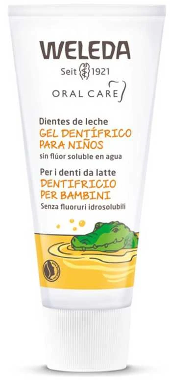 "Weleda" vaikų dantų gelis 50ml