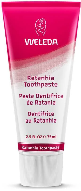 "Weleda Ratanhia" dantų pasta 75ml