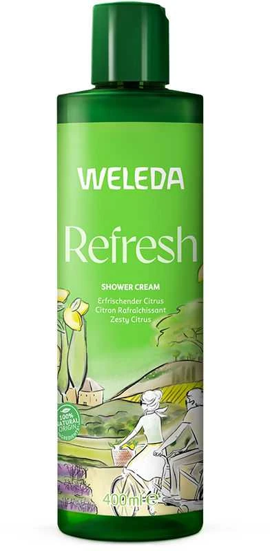 Weleda Citrus Refresh dušo kremas 400 ml