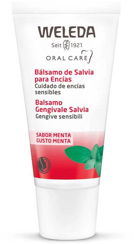 Weleda Cos Gel Bucal De Salvia 30ml gelis