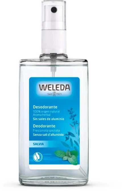 "Weleda" šalavijų dezodorantas 100ml