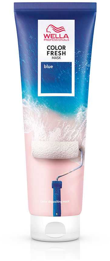 Wella Sebastian Professional Color Fresh Mask Mascarilla De Color Fun Mėlyna, 150 ml