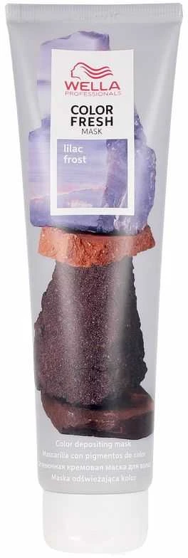 Kaukė suteikianti atspalvį plaukams Wella Color Fresh Mask 150 ml - Lilac Frost