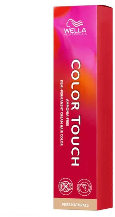 Wella Color Touch 7-0 plaukų dažų pakuotė