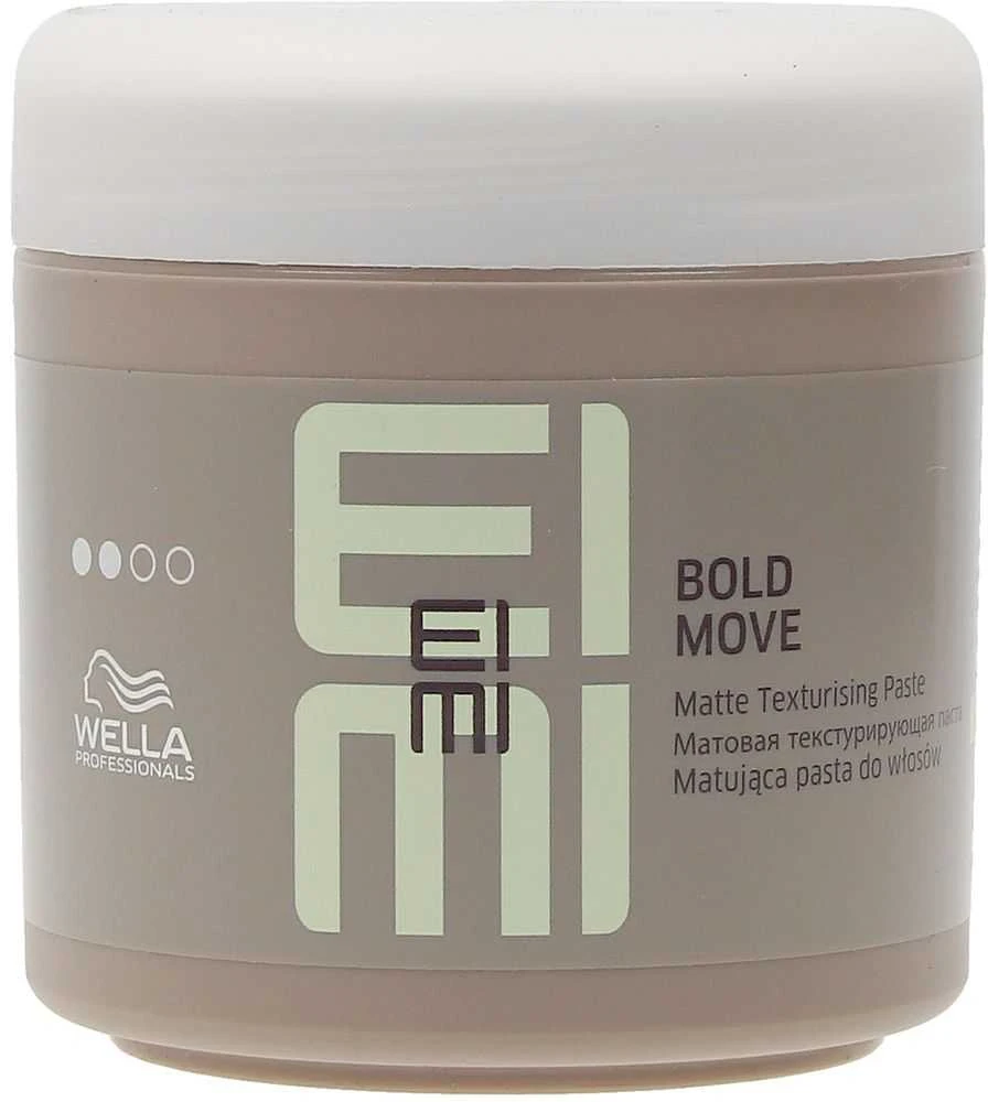 Matinė plaukų pasta Wella Eimi Bold Move (2) 150 ml