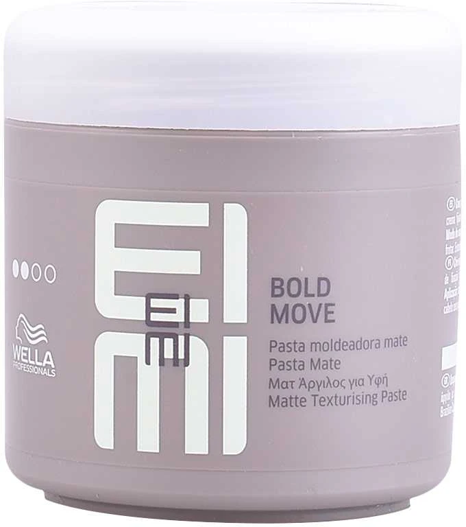 Wella matinė tekstūrinė plaukų pasta Wella Eimi Texture Bold Move Matte Texturising Paste 150ml