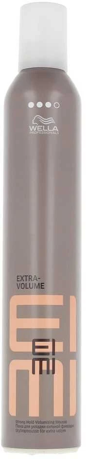 Stiprios fiksacijos plaukų putos Wella Eimi Extra Volume (3) 500ml