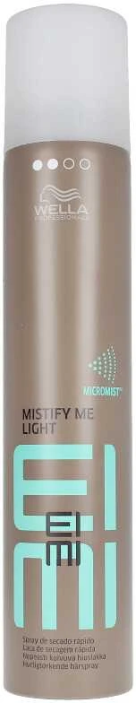 "Wella Eimi Mistify Light" greitai džiūstantis plaukų lakas 2 lygio 300ml