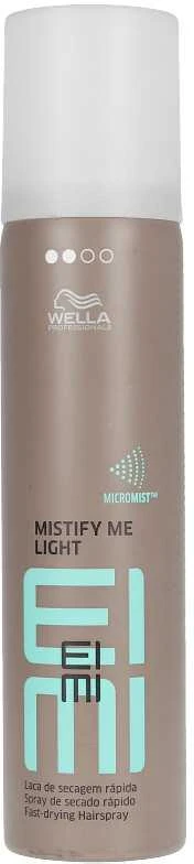 "Wella Eimi Mistify Light" greitai džiūstantis plaukų lakas Level 2 75ml