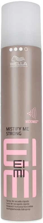 "Wella Eimi Mistify Strong Fast Drying" lakas plaukams 3 lygio 300 ml