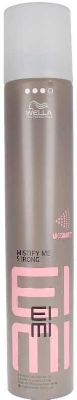 Wella Eimi Mistify Strong greitai džiūstantis plaukų kondicionierius, 3 lygiai, 500 ml